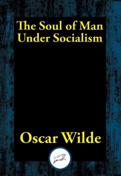 Cover Soul of Man Under Socialism (eBook, ePUB)