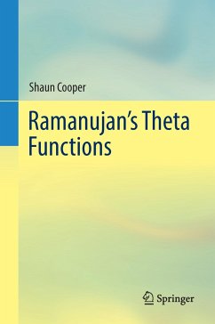 Ramanujan's Theta Functions - Cooper, Shaun