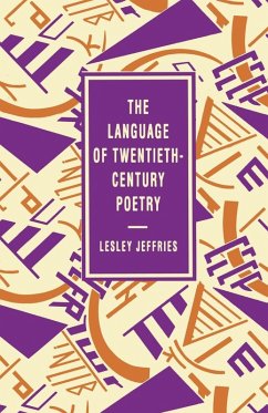 Cover The Language of Twentieth Century Poetry