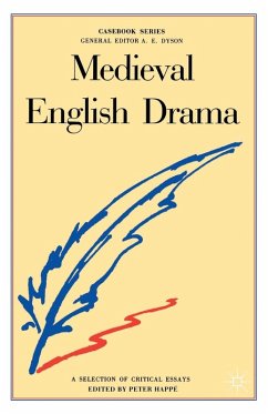 Cover Medieval English Drama