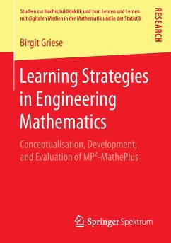 Learning Strategies in Engineering Mathematics - Griese, Birgit