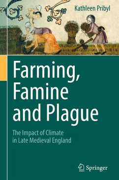 Farming, Famine and Plague - Pribyl, Kathleen