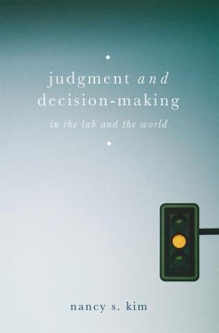 Judgment and Decision-Making - Kim, Nancy S.