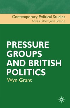 Cover Pressure Groups and British Politics