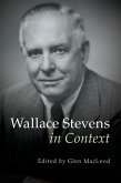 Wallace Stevens in Context (eBook, ePUB)