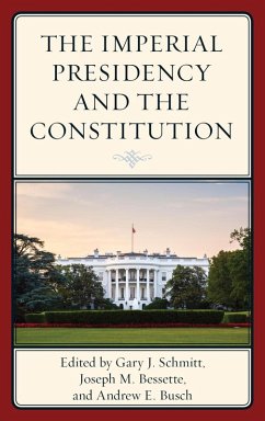Cover The Imperial Presidency and the Constitution (eBook, ePUB)