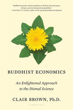 Buddhist Economics (eBook, ePUB) - Brown, Clair