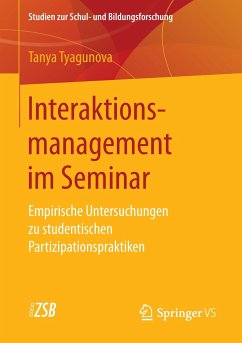 Interaktionsmanagement im Seminar - Tyagunova, Tanya