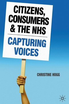 Cover Citizens, Consumers and the NHS