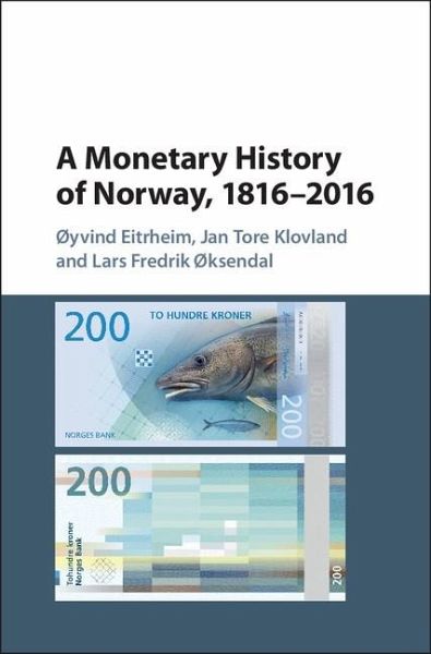 Monetary History of Norway, 1816-2016 (eBook, ePUB)