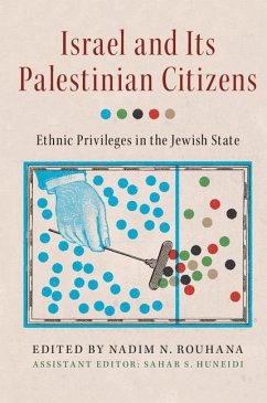 Cover Israel and its Palestinian Citizens (eBook, ePUB)