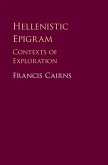 Hellenistic Epigram (eBook, ePUB)