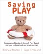 Saving Play (eBook, ePUB) - Bild 1