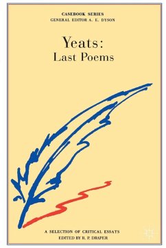 Cover W.B.Yeats