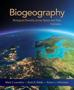 Biogeography - Lomolino, Mark; Riddle, Brett; Whittaker, Robert J.