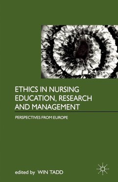 Cover Ethics in Nursing Education, Research and Management