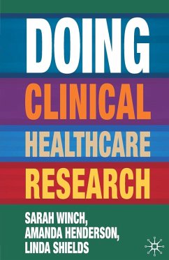 Cover Doing Clinical Healthcare Research
