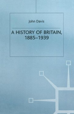 Cover A History of Britain, 1885-1939