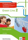 Green Line. Trainingsbuch mit Audios 6. Klasse. Ausgabe Baden-Württemberg ab 2016
