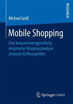Mobile Shopping - Groß, Michael