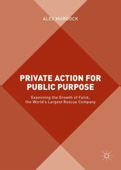 Private Action for Public Purpose - Murdock, Alex