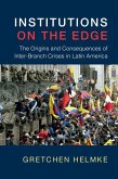 Institutions on the Edge (eBook, ePUB)