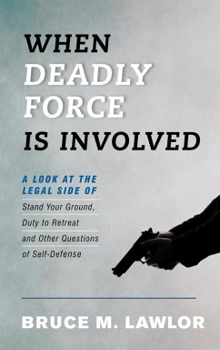 Cover When Deadly Force Is Involved (eBook, ePUB)