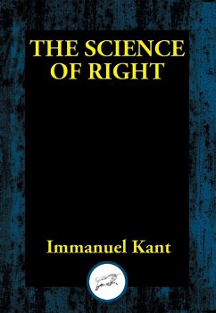 Cover Science of Right (eBook, ePUB)