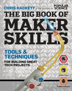 Big Book of Maker Skills (eBook, ePUB) - Hackett, Chris