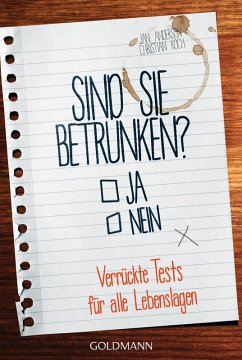 Sind Sie betrunken? (eBook, ePUB) - Anderson, Jan; Koch, Christian