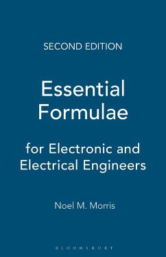 Cover Essential Formulae for Electronic and Electrical Engineers