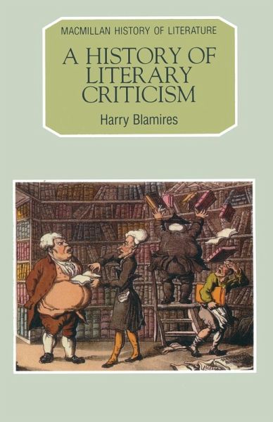 A History of Literary Criticism A History of Literary Criticism