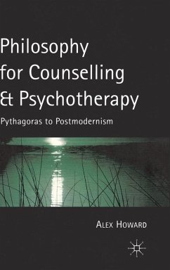 Cover Philosophy for Counselling and Psychotherapy