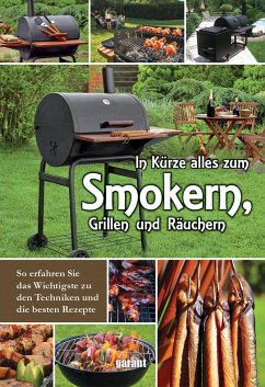 Cover In Kürze zum Smokern, Grillen und Räuchern