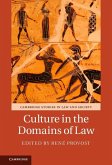 Culture in the Domains of Law (eBook, ePUB)