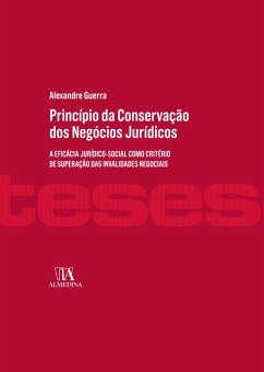 Princípio da Conservação dos Negócios Jurídicos (eBook, ePUB) - Guerra, Alexandre