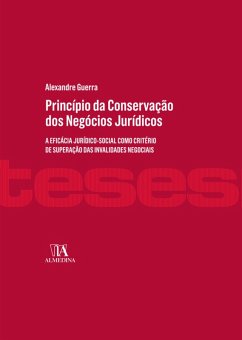 Cover Princípio da Conservação dos Negócios Jurídicos (eBook, ePUB)