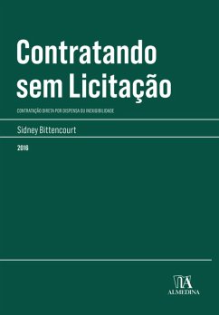 Cover Contratando sem Licitação (eBook, ePUB)