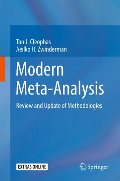 Modern Meta-Analysis - Cleophas, Ton J.;Zwinderman, Aeilko H.