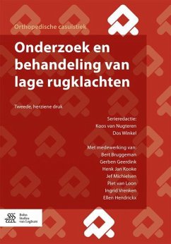 Onderzoek En Behandeling Van Lage Rugklachten - van Nugteren, Koos;Winkel, Dos;Bruggeman, Bert