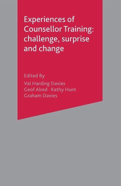 Cover Experiences of Counsellor Training