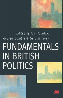 Cover Fundamentals in British Politics
