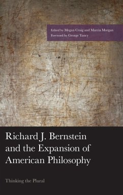 Cover Richard J. Bernstein and the Expansion of American Philosophy (eBook, ePUB)