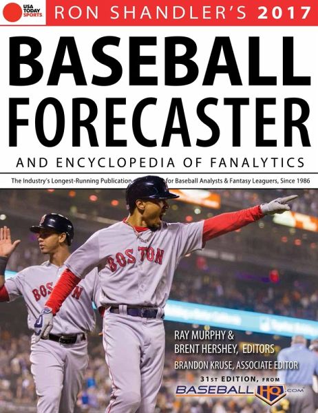 2017 Baseball Forecaster (eBook, ePUB) 2017 Baseball Forecaster (eBook, ePUB)