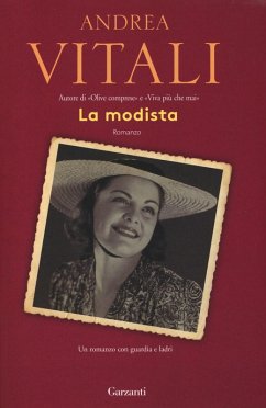 Cover La modista. Un romanzo con guardia e ladri