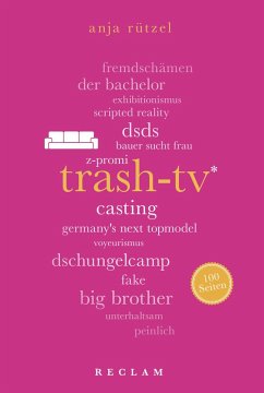 Trash-TV. 100 Seiten (eBook, ePUB) - Rützel, Anja