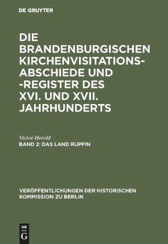 Das Land Ruppin - Herold, Victor