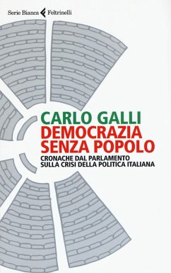 Cover Democrazia senza popolo. Cronache dal parlamento sulla crisi della politica italiana