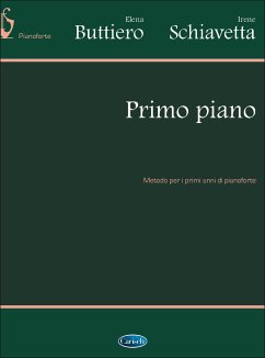 Cover Schiavetta, I: Primo piano. Metodo per i primi anni di piano
