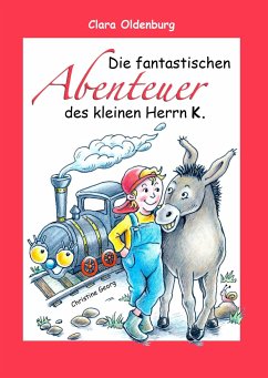 Cover Die fantastischen Abenteuer des kleinen Herrn K.